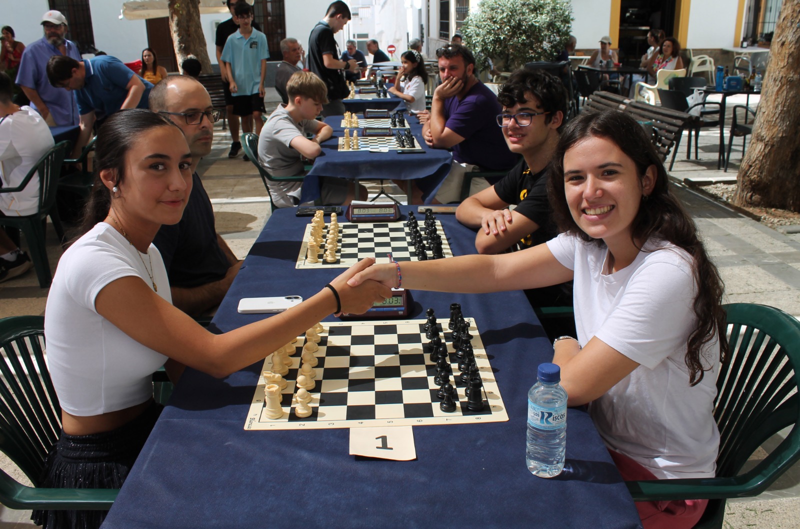 Rosa Lorente se corona campeona en Gualchos
