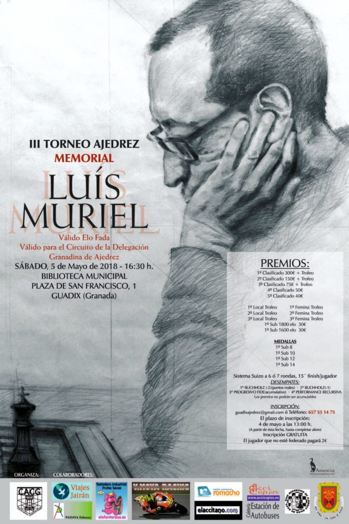 III MEMORIAL LUIS MURIEL BURGOS