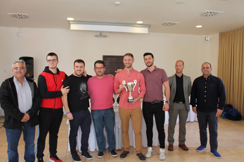 Nazarí Subcampeón de Andalucía por equipos 2019