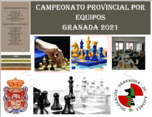 CAMPEONATO PROVINCIAL EQUIPOS DE GRANADA 2021 | Delegación de Ajedrez