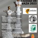VI INTERESCOLAR DE AJEDREZ POR EQUIPOS CIUDAD DE BAZA 2023