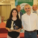 ROSA ADELA LORENTE SERRANO CAMPEONA FEMENINA EN EL ABSOLUTO ANDALUZ 2023