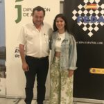 ROSA ADELA LORENTE SERRANO TERCERA FEMENINA EN EL CAMPEONATO DE ESPAÑA DE RAPIDAS