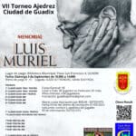 VII TORNEO AJEDREZ “CIUDAD DE GUADIX” MEMORIAL LUIS MURIEL
