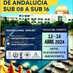 CAMPEONATO ANDALUCIA MENORES 2024 – HOTEL PLAYACARTAYA – HUELVA