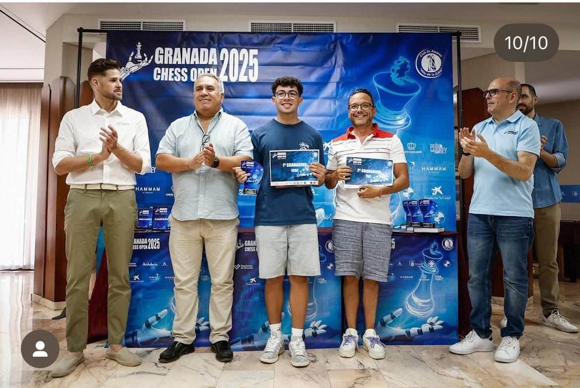 I OPEN INTERNACIONAL DE GRANADA - Delegación Granadina de Ajedrez