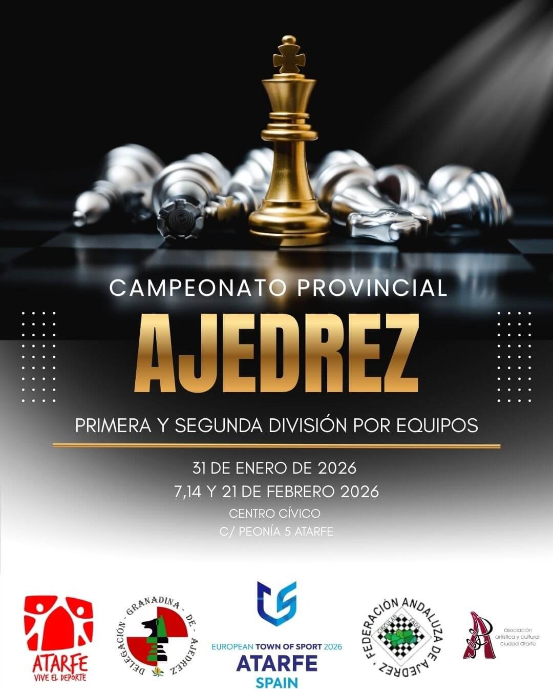 Liga Granada por equipos 2026 Atarfe