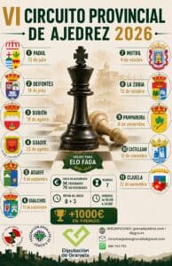 VI Circuito Diputación Ajedrez Granada 2026